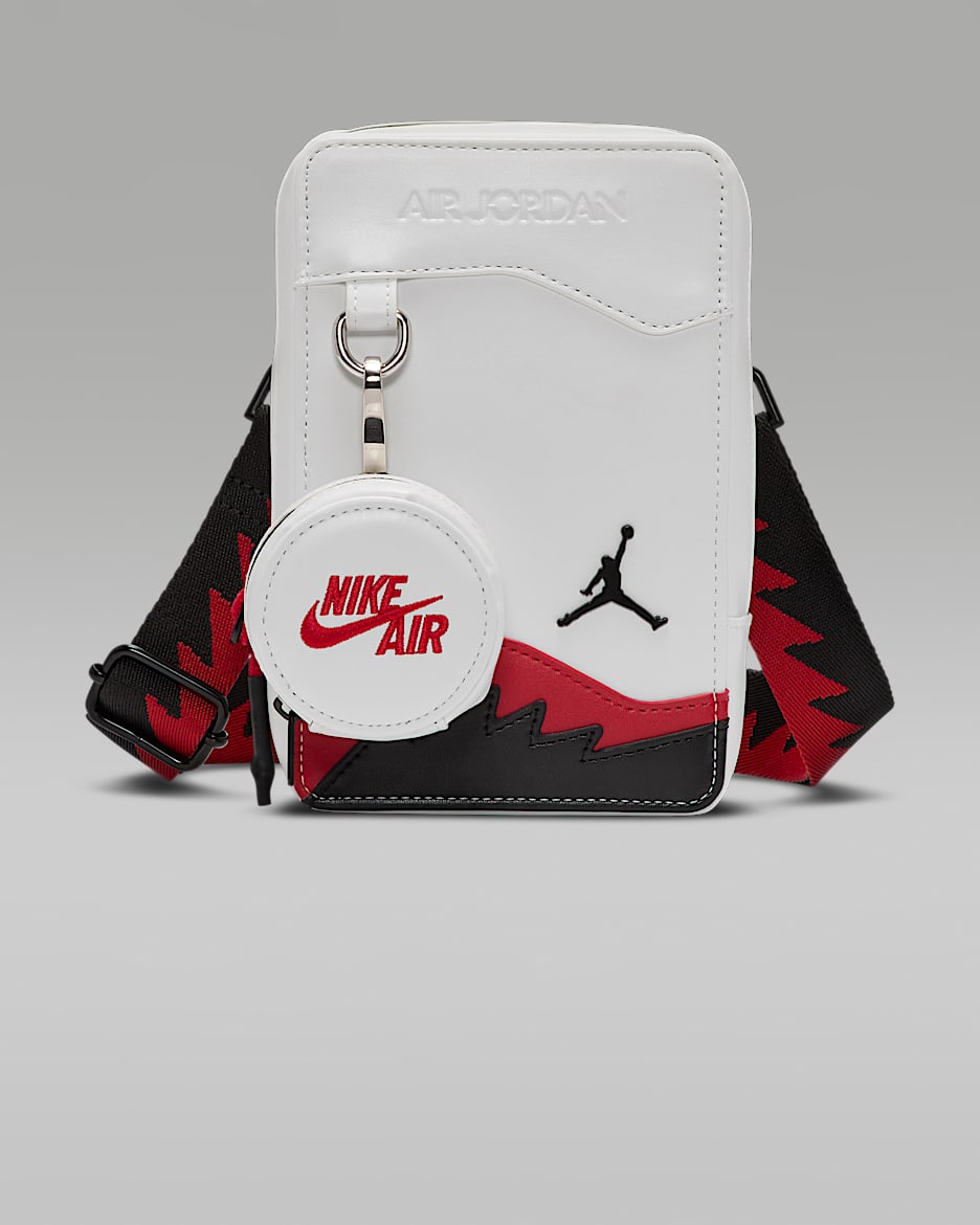 ナイキ・ジョーダン クロスボディバッグ (直販オンライン限定商品） NIKE公式】ジョーダン エア ジョーダン 5 クロスボディバッグ